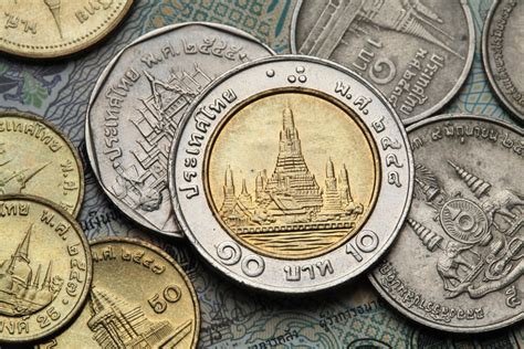 thailand currency coins